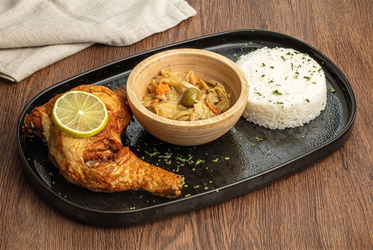 Poulet yassa