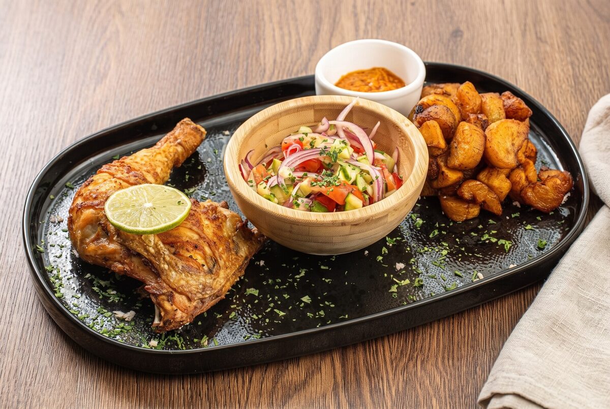 Poulet frit