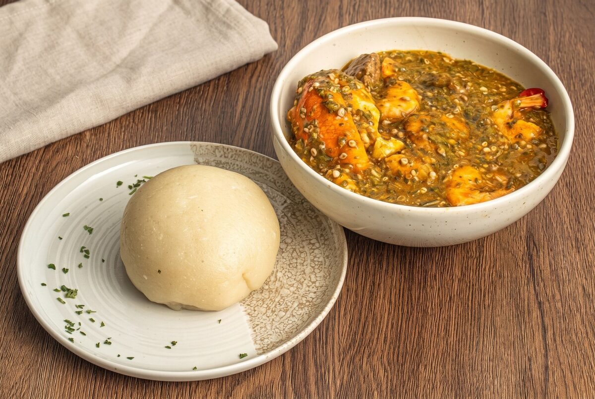 Sauce Kopê (gombo)